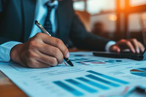 © TheWaterMeloonProjec - stock.adobe.com Foto: Schreibender Mann